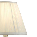 Laura Ashley Elliot Brass Table Lamp With White Shade –  from Amos Lighting + Home