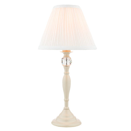 Laura Ashley Ellis Table Lamp Cream Ivory Shade –  from Amos Lighting + Home