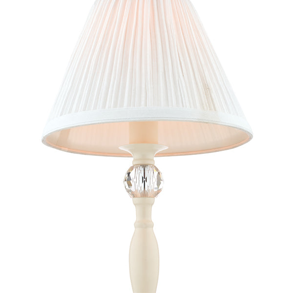 Laura Ashley Ellis Table Lamp Cream Ivory Shade –  from Amos Lighting + Home