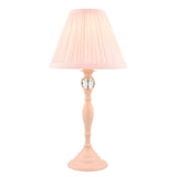 Laura Ashley Ellis Table Lamp Pink with Blush Shade –  from Amos Lighting + Home