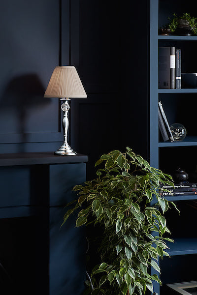 Polished chrome table lamps online