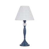 Laura Ashley Ellis Table Lamp Seaspray with Cream Shade –  from Amos Lighting + Home