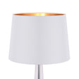 Laura Ashley Emyr Lamp Shade, Cream with Gold Metallic Lining 30cm/12 inch –  from Amos Lighting + Home