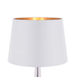 Laura Ashley Emyr Lamp Shade, Cream with Gold Metallic Lining 40cm/16 inch –  from Amos Lighting + Home