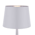 Laura Ashley Emyr Lamp Shade, Silver with Metallic Lining 40cm/16 inch –  from Amos Lighting + Home