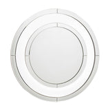 Laura Ashley Evie Small Round Mirror 60cm –  from Amos Lighting + Home