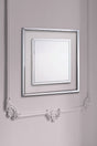 Laura Ashley Evie Square Mirror 90cm –  from Amos Lighting + Home