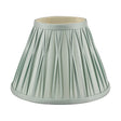 Laura Ashley Fenn Silk Empire Drum Shade Duck Egg 20cm/8 inch –  from Amos Lighting + Home