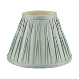 Laura Ashley Fenn Silk Empire Drum Shade Duck Egg 20cm/8 inch –  from Amos Lighting + Home