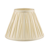 Laura Ashley Fenn Silk Empire Drum Shade Ivory 20cm/8 inch –  from Amos Lighting + Home