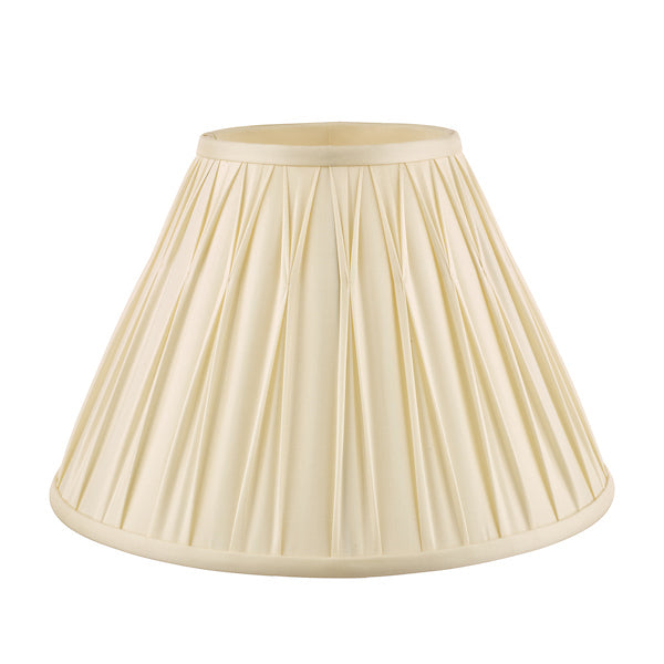 Laura Ashley Fenn Silk Empire Drum Shade Ivory 25cm/10 inch –  from Amos Lighting + Home