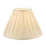 Laura Ashley Fenn Silk Empire Drum Shade Ivory 30cm/12 inch –  from Amos Lighting + Home