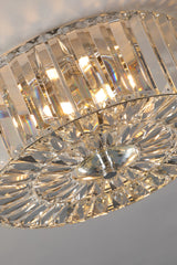 Laura Ashley Fernhurst 3 Light Flush Art Deco Ceiling Light –  from Amos Lighting + Home