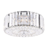 Laura Ashley Fernhurst 3 Light Flush Art Deco Ceiling Light –  from Amos Lighting + Home