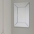 Laura Ashley Gatsby Small Rectangle Mirror 60cm x 45cm –  from Amos Lighting + Home