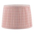 Laura Ashley Gwendolen Pink Pattern Cotton Shade 30.5cm/12 inch –  from Amos Lighting + Home