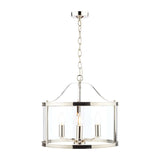 Laura Ashley Harrington 3 Light Pendant Polished Nickel –  from Amos Lighting + Home