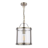 Laura Ashley Harrington Single Pendant Antique Brass –  from Amos Lighting + Home