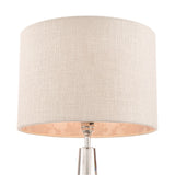 Laura Ashley Hazelton Drum Shade Silver/Pink 30.5cm/12 inch –  from Amos Lighting + Home