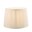 Laura Ashley Hemsley Silk Shade Cream 35cm/14 inch –  from Amos Lighting + Home