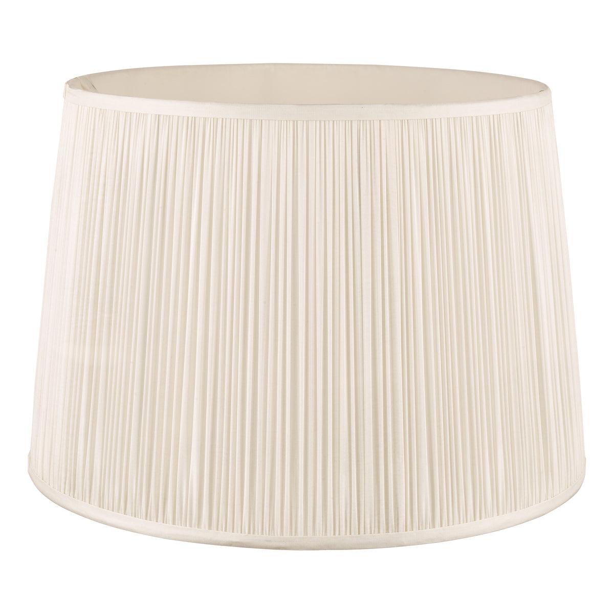 Laura Ashley Hemsley Silk Shade Cream 40.5cm/16 inch –  from Amos Lighting + Home