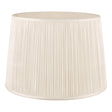 Laura Ashley Hemsley Silk Shade Cream 40.5cm/16 inch –  from Amos Lighting + Home