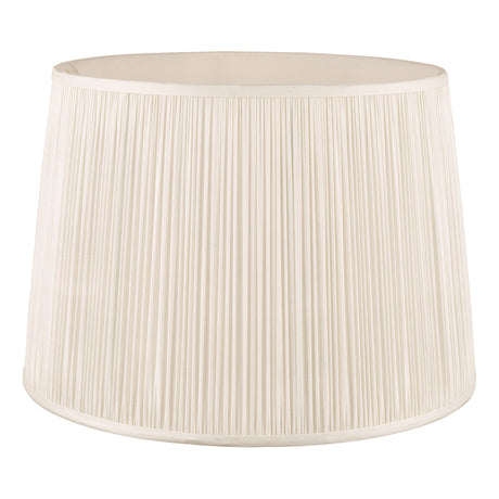 Laura Ashley Hemsley Silk Shade Cream 40.5cm/16 inch –  from Amos Lighting + Home