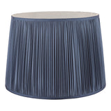 Laura Ashley Hemsley Silk Shade Blue 40.5cm/16 inch –  from Amos Lighting + Home