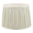 Laura Ashley Hemsley Silk Shade Sage 25.5cm/10 inch –  from Amos Lighting + Home