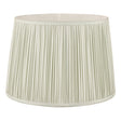 Laura Ashley Hemsley Silk Shade Sage 30.5cm/12 inch –  from Amos Lighting + Home