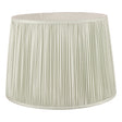 Laura Ashley Hemsley Silk Shade Sage 40.5cm/16 inch –  from Amos Lighting + Home