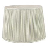 Laura Ashley Hemsley Silk Shade Sage 40.5cm/16 inch –  from Amos Lighting + Home