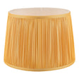 Laura Ashley Hemsley Silk Shade Yellow Ochre 25.5cm/10 inch –  from Amos Lighting + Home