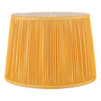 Laura Ashley Hemsley Silk Shade Yellow Ochre 30.5/12 inch –  from Amos Lighting + Home