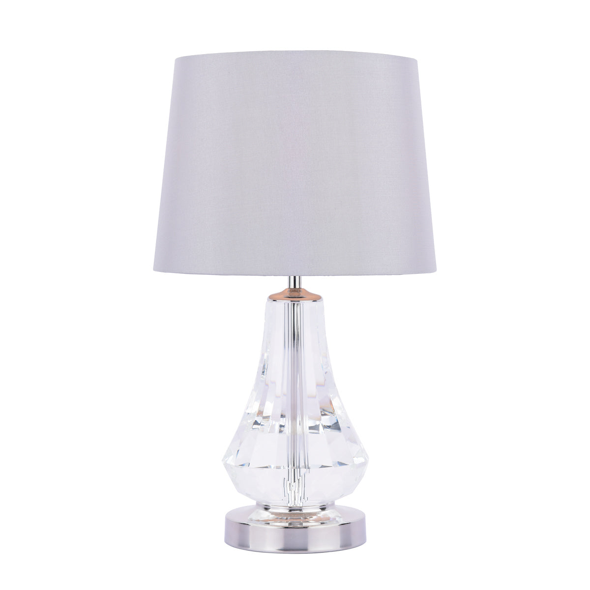 Laura Ashley Humby Touch Table Lamp with Shade –  from Amos Lighting + Home