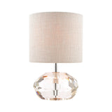 Laura Ashley Ivy Faceted Crystal Glass Table Lamp with Shade –  from Amos Lighting + Home