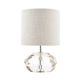 Laura Ashley Ivy Faceted Crystal Glass Table Lamp with Shade –  from Amos Lighting + Home