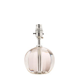 Laura Ashley Lydia Hand-Cut Faceted Crystal Glass Globe Table Lamp Base Petite –  from Amos Lighting + Home