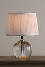 Laura Ashley Lydia Hand-Cut Faceted Crystal Glass Globe Table Lamp Base Petite –  from Amos Lighting + Home