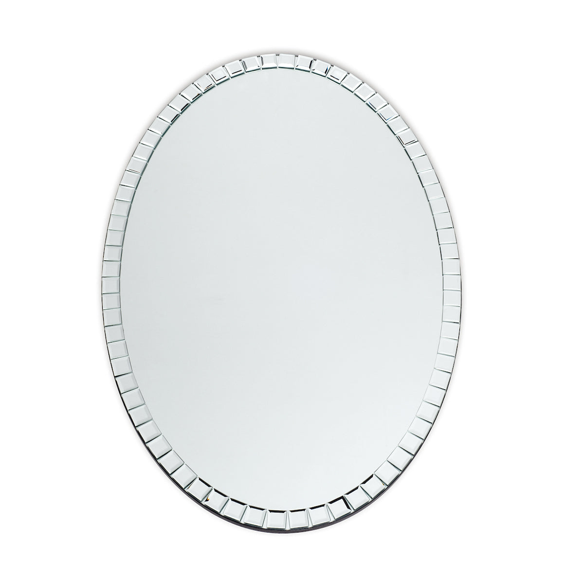 Laura Ashley Marcella Oval Mirror 80 x 53cm – Amos Lighting + Home