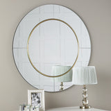 Laura Ashley Maya Round Mirror –  from Amos Lighting + Home