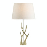 Laura Ashley Mulroy Champagne Antler Table Lamp Base –  from Amos Lighting + Home