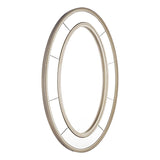 Laura Ashley Nolton Oval Mirror Distressed Glass 90 x 60cm –  from Amos Lighting + Home