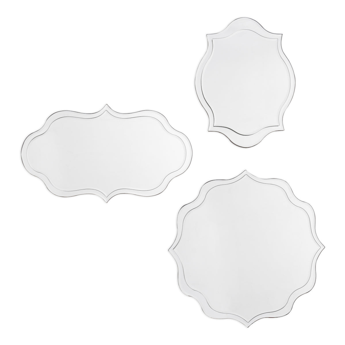 Laura Ashley Rochelle Trio of Mirrors –  from Amos Lighting + Home