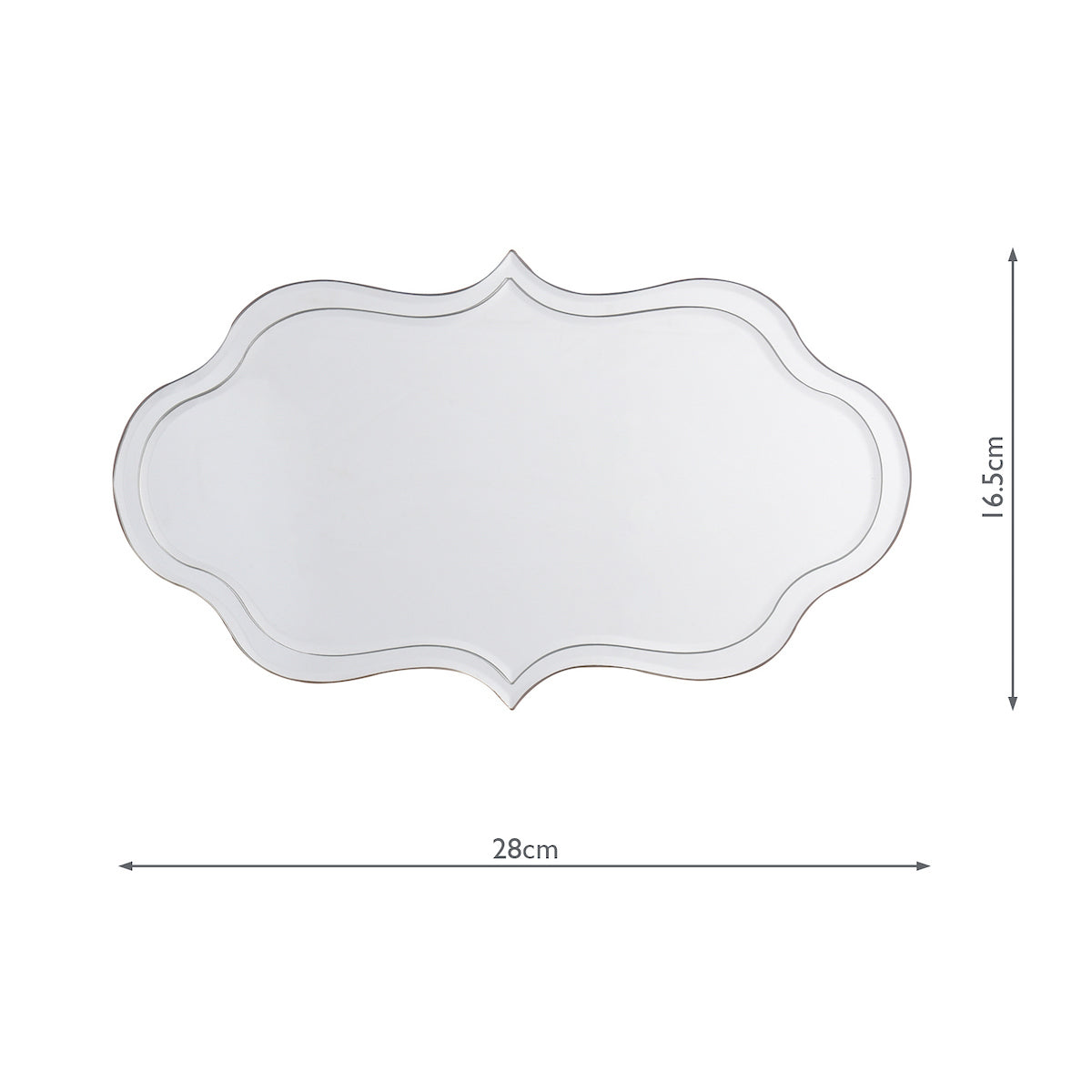 Laura Ashley Rochelle Trio of Mirrors –  from Amos Lighting + Home