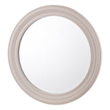 Laura Ashley Tate Mirror Distressed Wood 60 X 60cm –  from Amos Lighting + Home