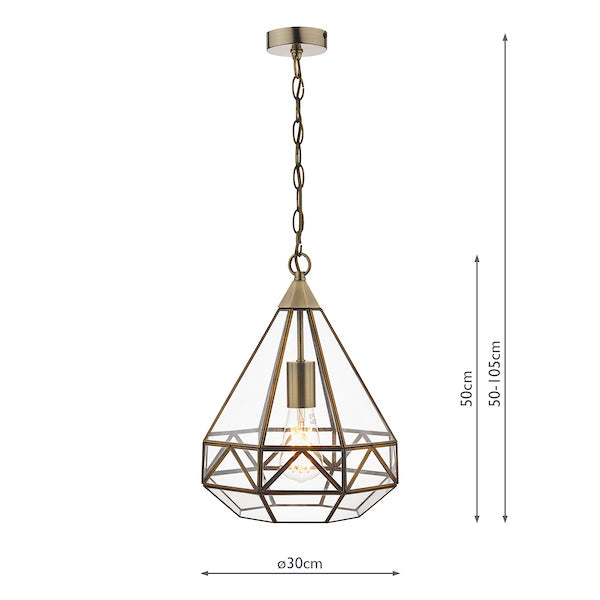 Laura Ashley Zaria Lantern Pendant Ceiling Light Antique Brass –  from Amos Lighting + Home