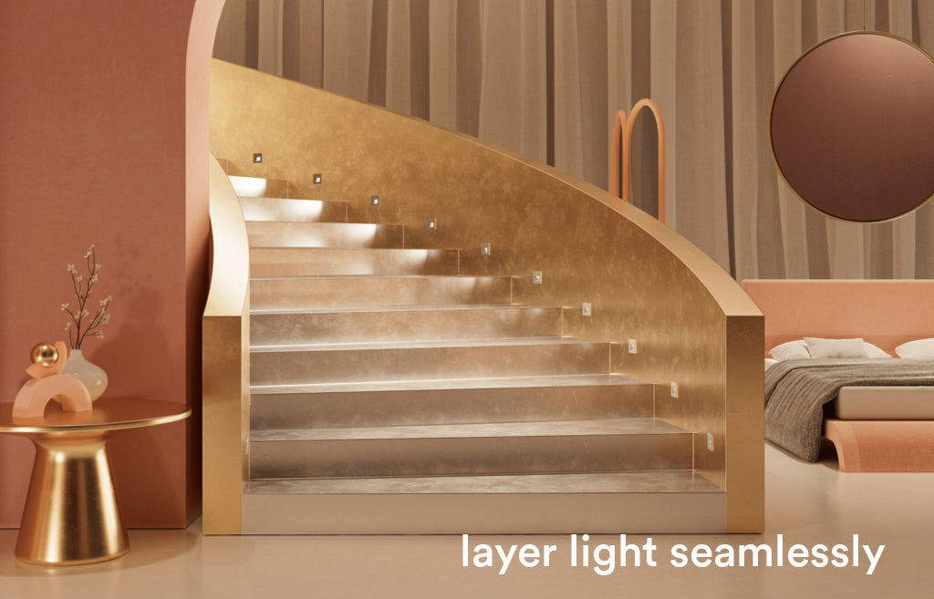 Orluna Toto Micro LED Uplighter