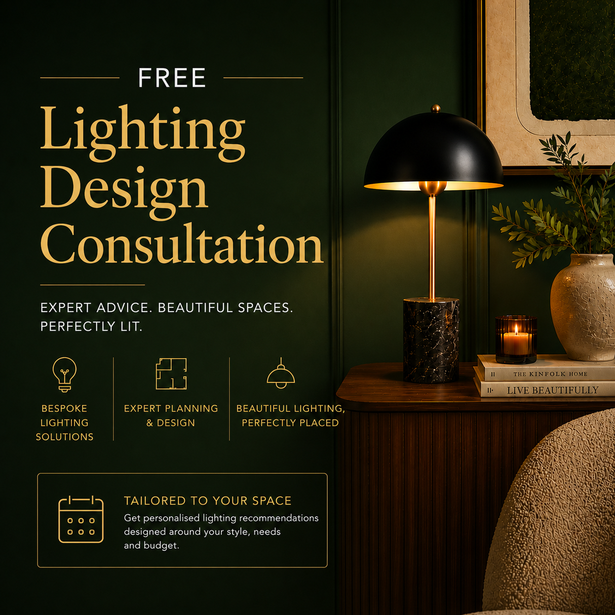 FREE 30 Minute Lighting Consultation