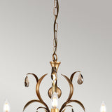 Elstead Lily 3 Light Chandelier